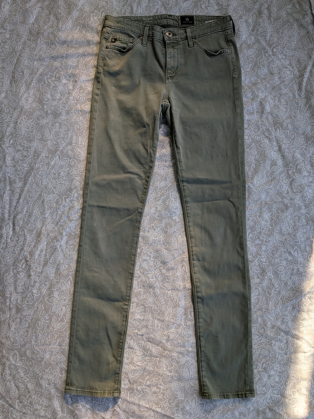 Ag Adriano Goldschmied Skinny Jeans